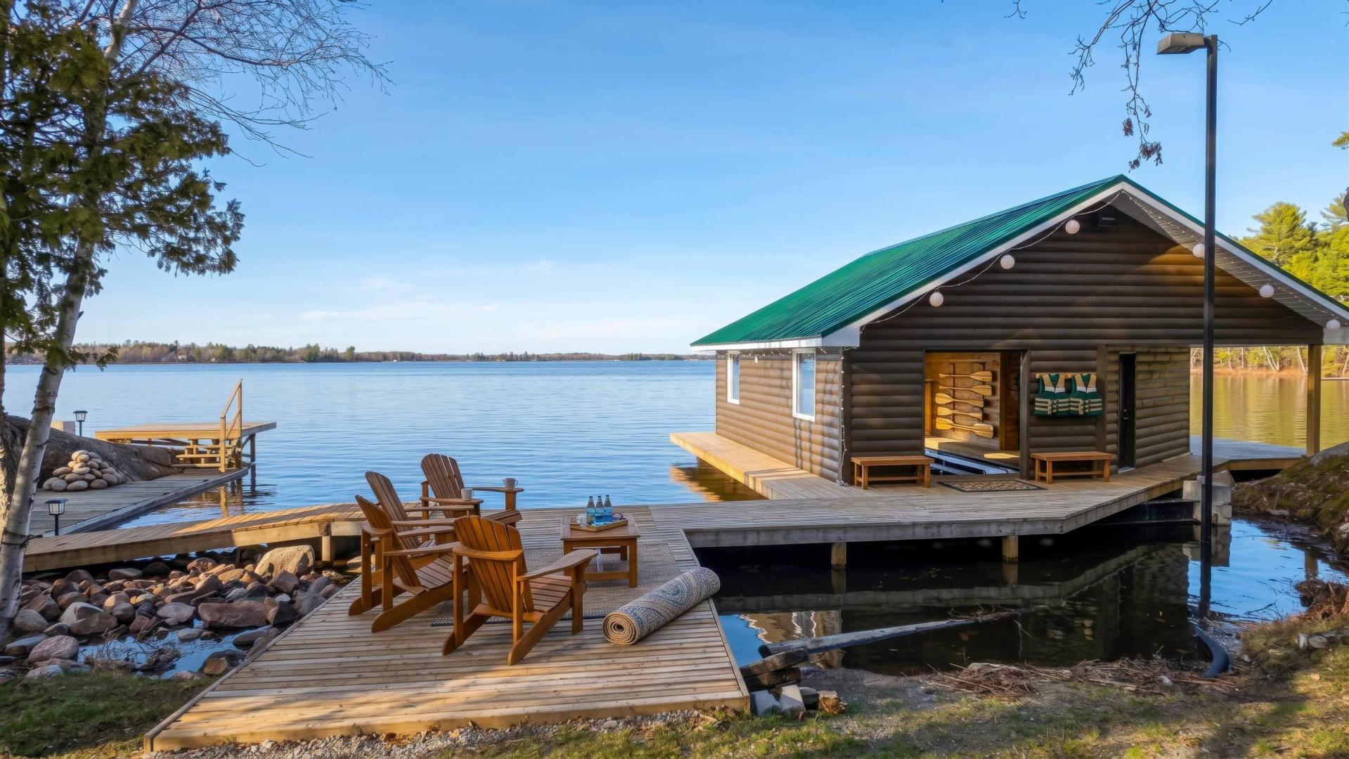 Île aux Chênes – Private island in Northern Ontario, Ontario, Canada